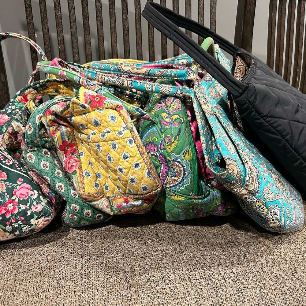 Vera Bradley Vintage Shoulder Bag bundle!